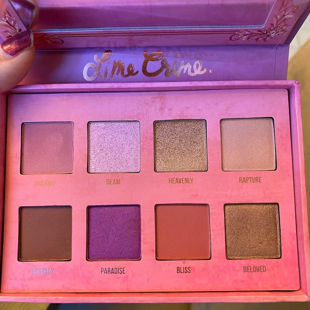 Lime Crime Venus 3 eyeshadow palette